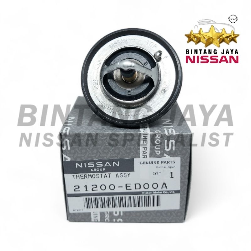 Jual Thermostat Serena C26 Xtrail T31 T32 Juke Evalia March Grand ...