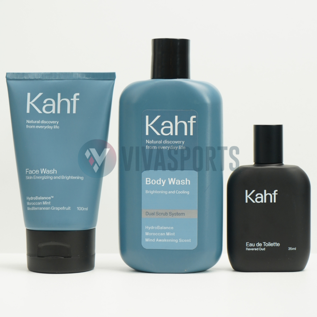 Jual Paket Bundling Kahf Skin Energizing and Brightening Face Wash 100