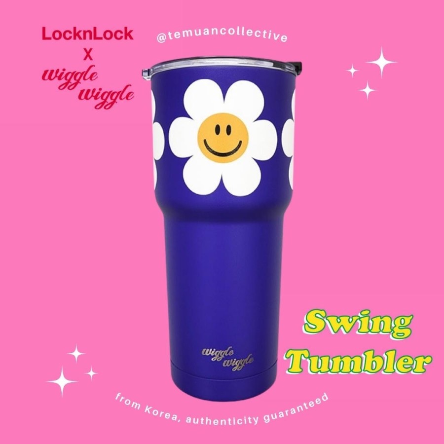 Jual Wiggle Wiggle Swing Tumbler Wigglewiggle X Locknlock Korea Insulated Bottle Shopee Indonesia