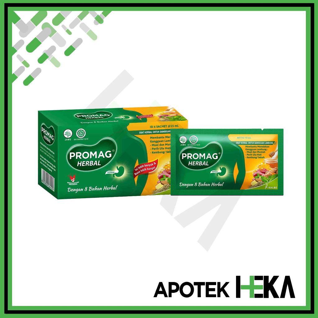 Jual Promag Herbal 15ml Dus Isi 6 Sachet (BANDUNG) | Shopee Indonesia