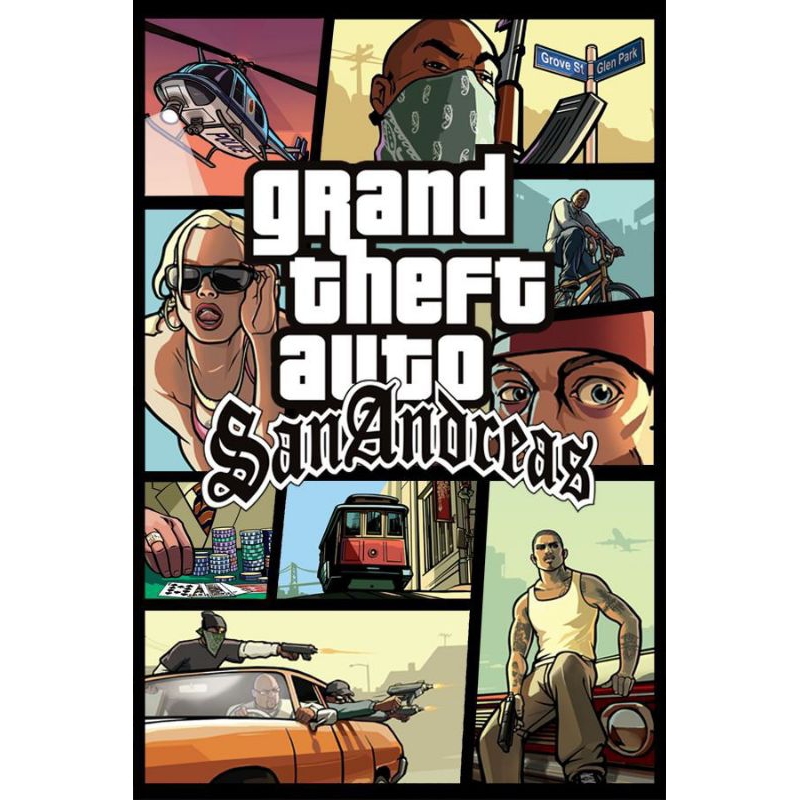 Jual Grand Theft Auto San Andreas - Game PC | Shopee Indonesia