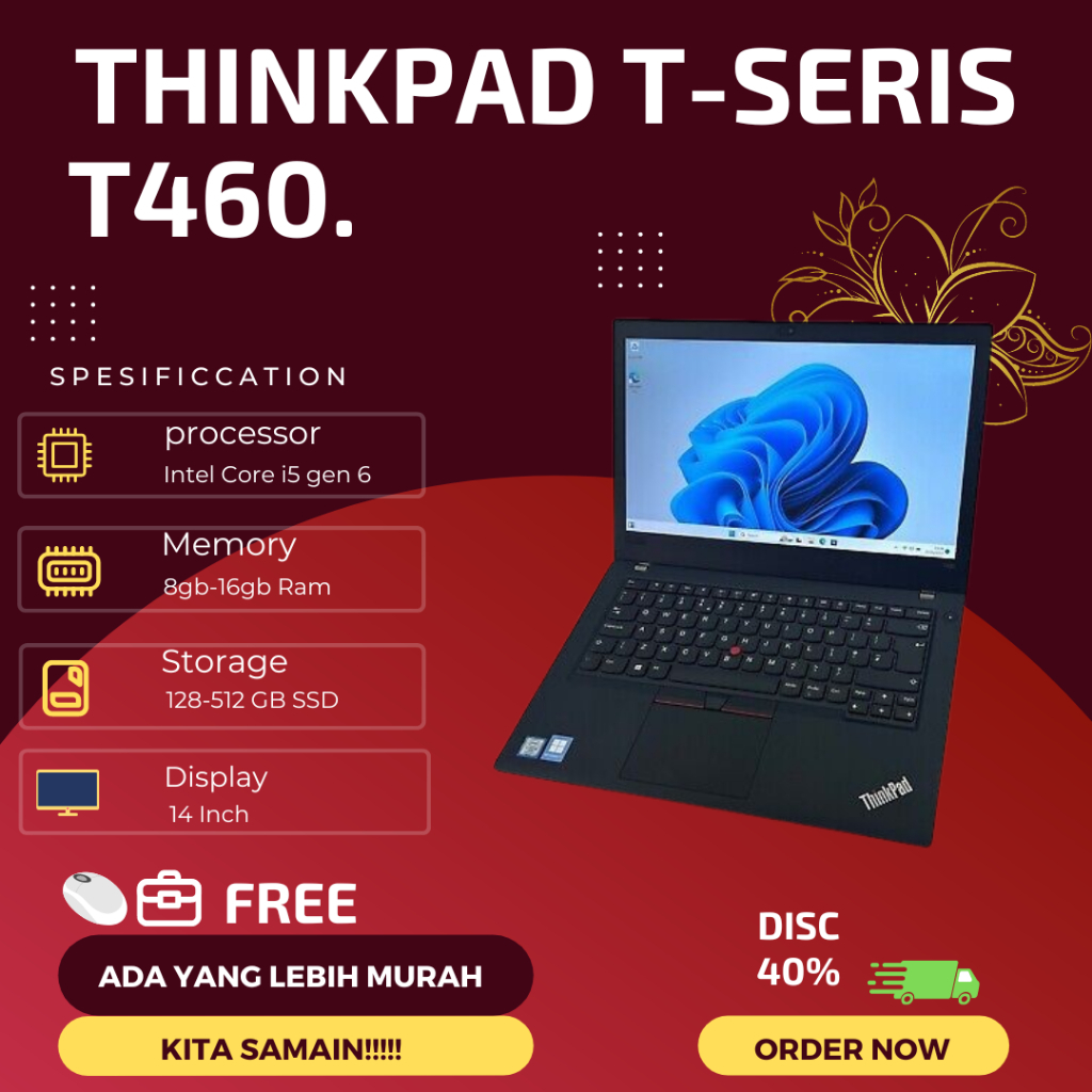 Jual Laptop Thinkpad Terlengkap & Harga Terbaru Juli 2026 | Shopee ...
