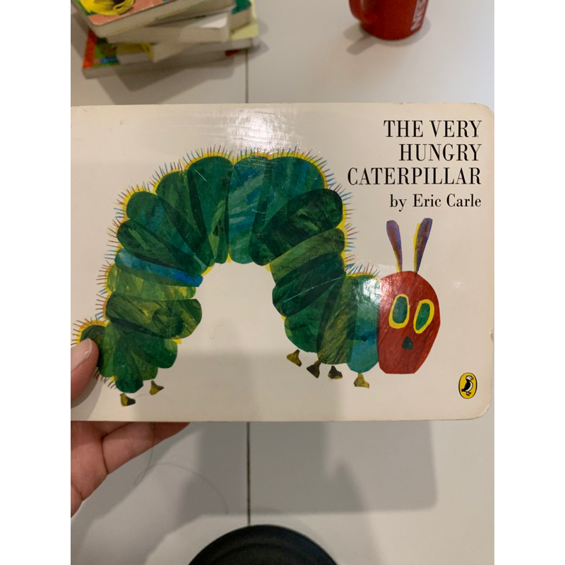 Jual The very hungry caterpillar-original book- eric carle | Shopee ...
