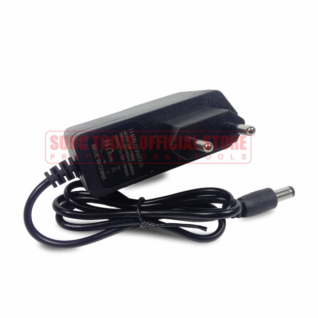 Jual SUNC TOOLS Adapter Charger Adaptor Cordless Drill 12V | Shopee ...