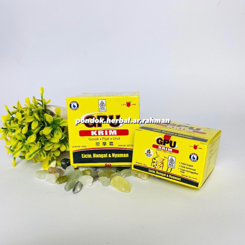 Jual GPU CREAM CAP LANG PALA(UNTUK NYERI OTOT) | Shopee Indonesia