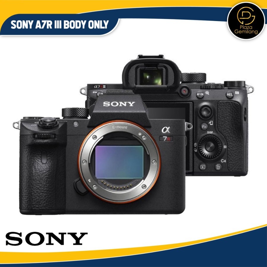 Jual Sony Alpha A7R Mark III / 7RIII / A7RIII / A7RM3 Body Only ...