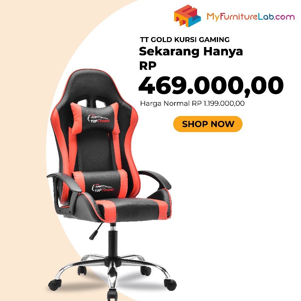 Jual ART M23J TOP TUNING Kursi Gaming Kursi Kantor Furnitur Gaming