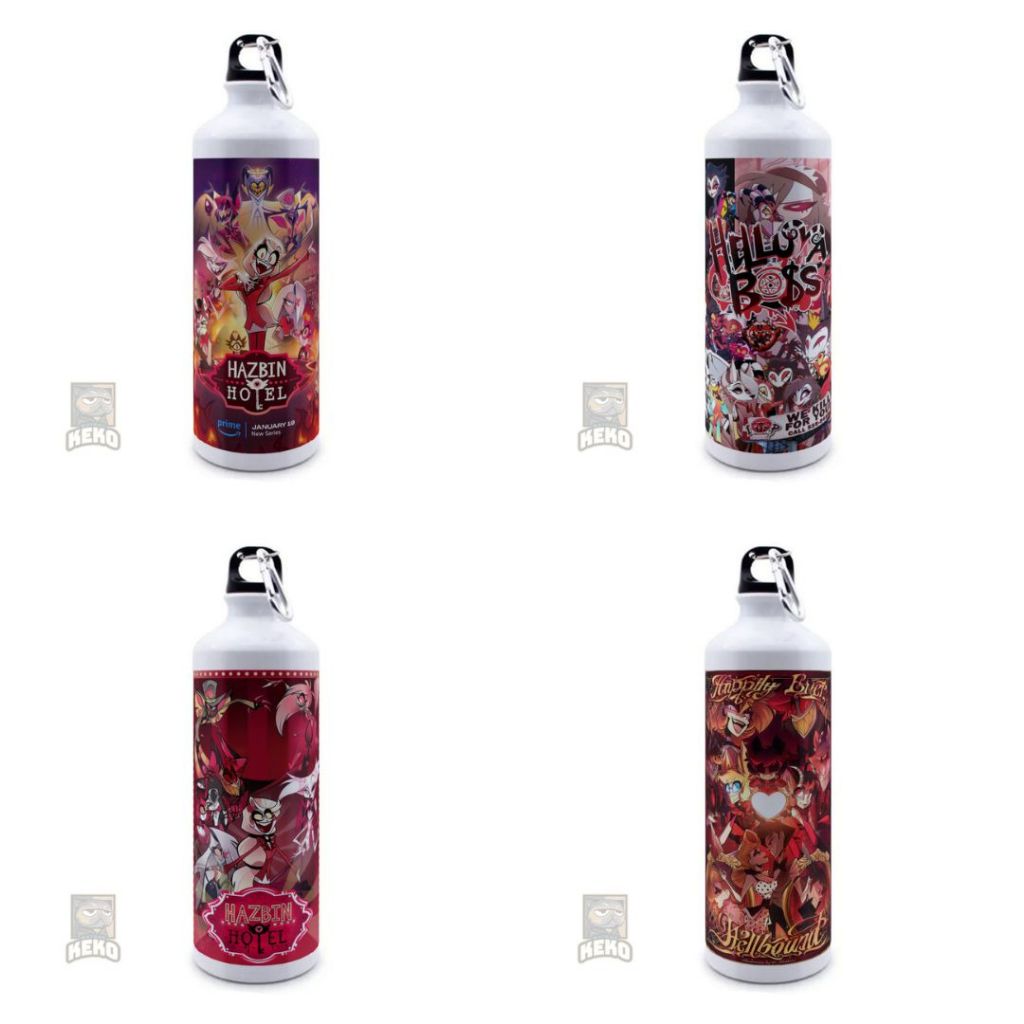 Jual Botol Sport Helluva Boss Hazbin Hotel | Shopee Indonesia