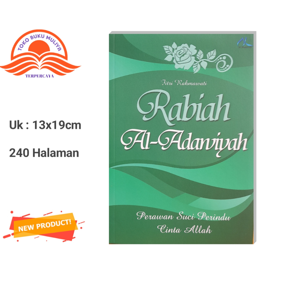 Jual Buku Agama / Buku Rabiah Al Adawiyah - Fitri Rahmawati | Shopee ...