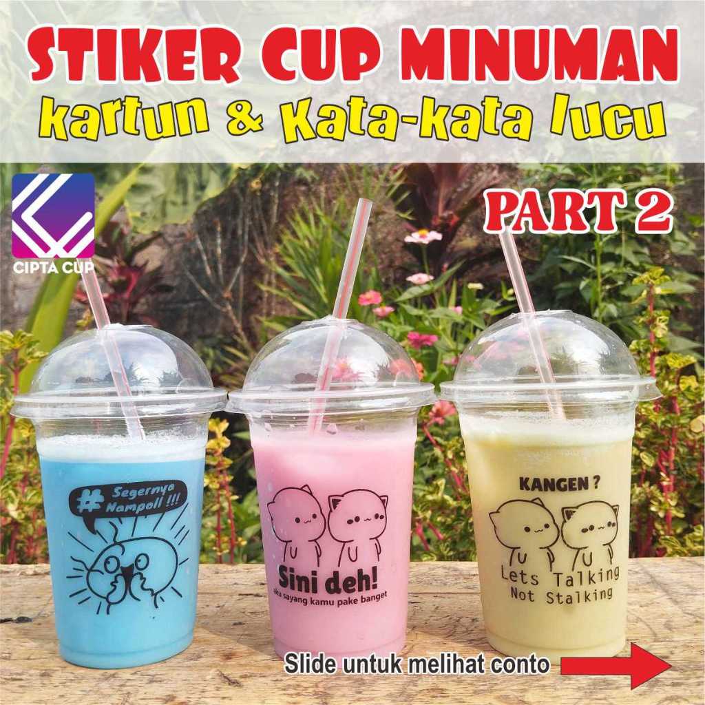 Quotes cup minuman