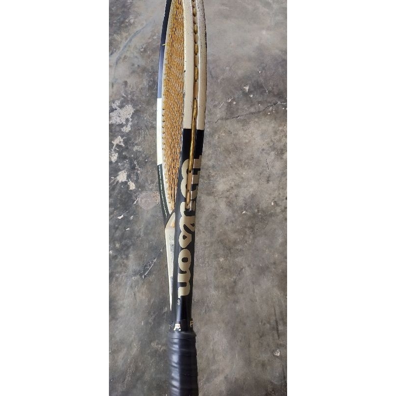 Jual Raket Tenis Wilson NCODE N26 second original | Shopee Indonesia