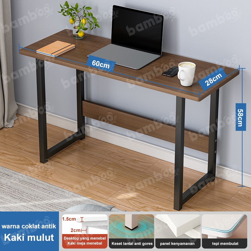 Jual Meja Belajar/ 120cmMeja kantor Meja komputer Meja Kamar Tidur ...