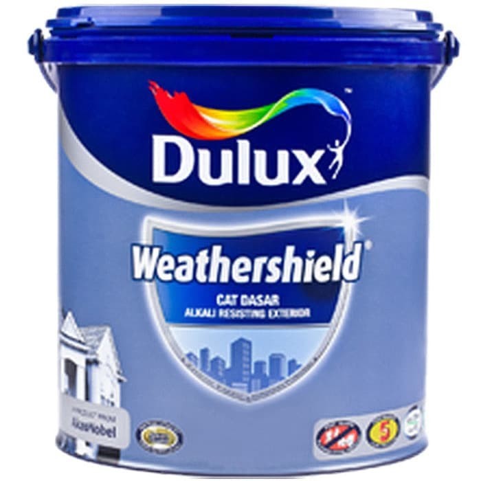 Jual Dulux Weathershield 49100 Cat Dasar Alkali Resisting 2 5ltr Cat