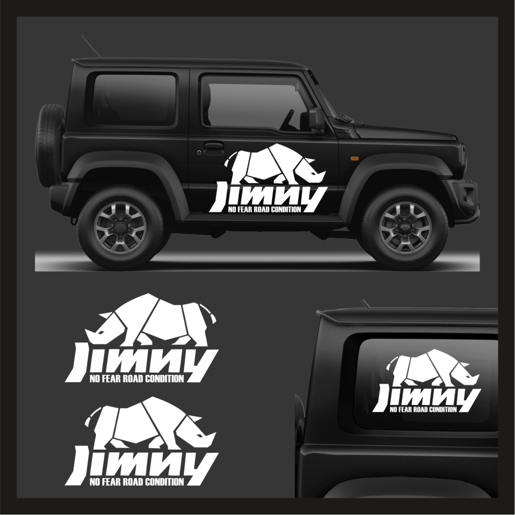 Jual Stiker Jeep Jimny / Sticker Mobil | Shopee Indonesia