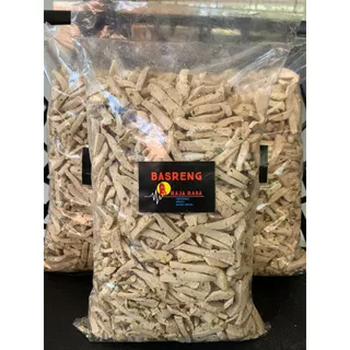 Basreng 1kg Raja Rasa Pedas Extra Daun Jeruk