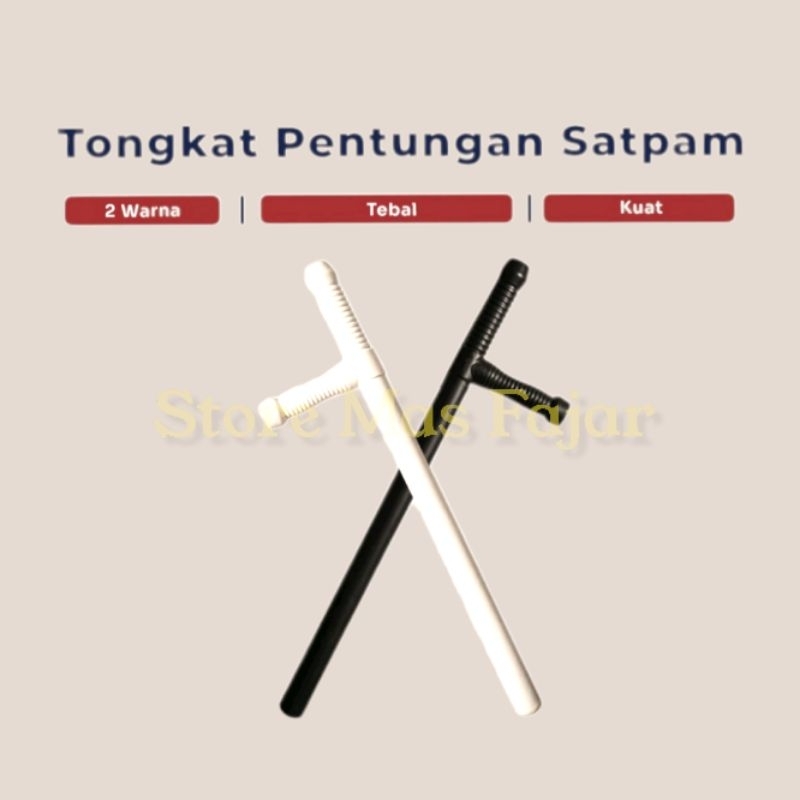 Jual Tongkat Pentungan Satpam/Linmas | Shopee Indonesia