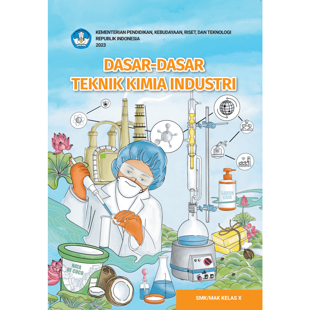 Jual Buku Dasar-Dasar Teknik Kimia Industri Untuk SMKMAK Kelas X ...