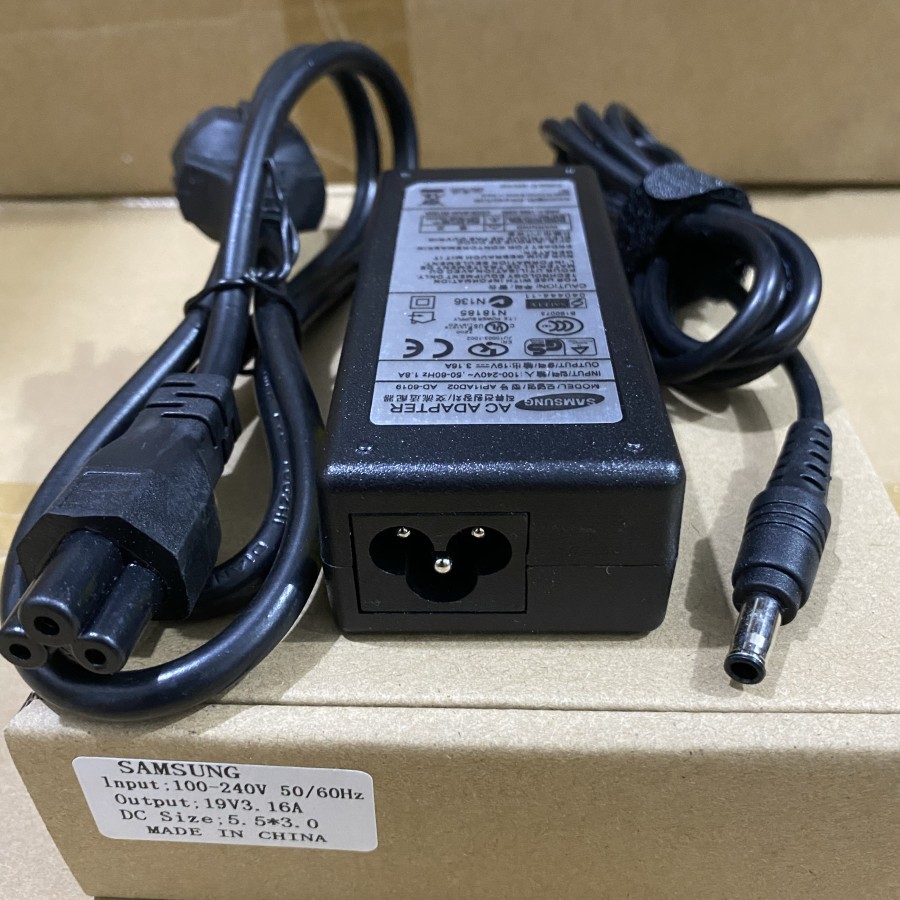 Jual Adaptor Charger Laptop Samsung NP355 NP355V4X NP350 NP270 NP275