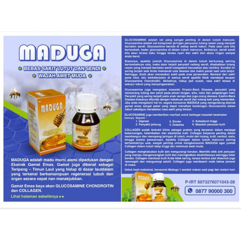 Jual MADUGA MADU GAMAT EMAS | Shopee Indonesia