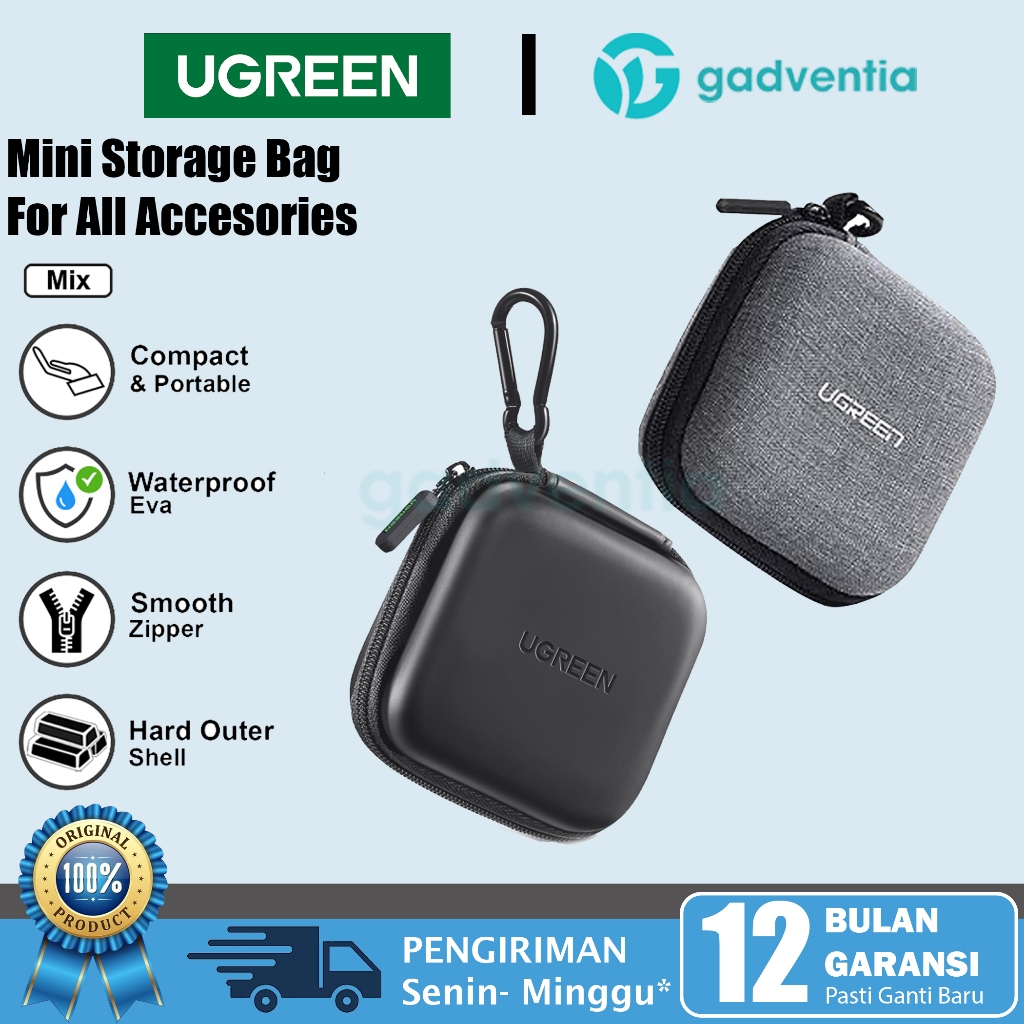 Jual Ugreen Tas Travel Organizer Storage Mini Pouch Tempat Penyimpanan