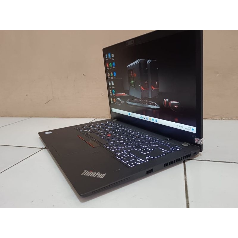 Jual LAPTOP lenovo ThinkPad T470 i7 GEN 7 Ram 16GB SSD 256GB Camera ...