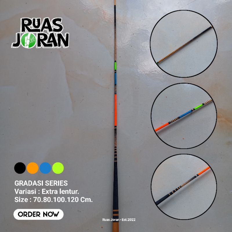 Jual JORAN WADER 70.80.100.120 CM - GRADASI SERIES - JORAN BAMBU  