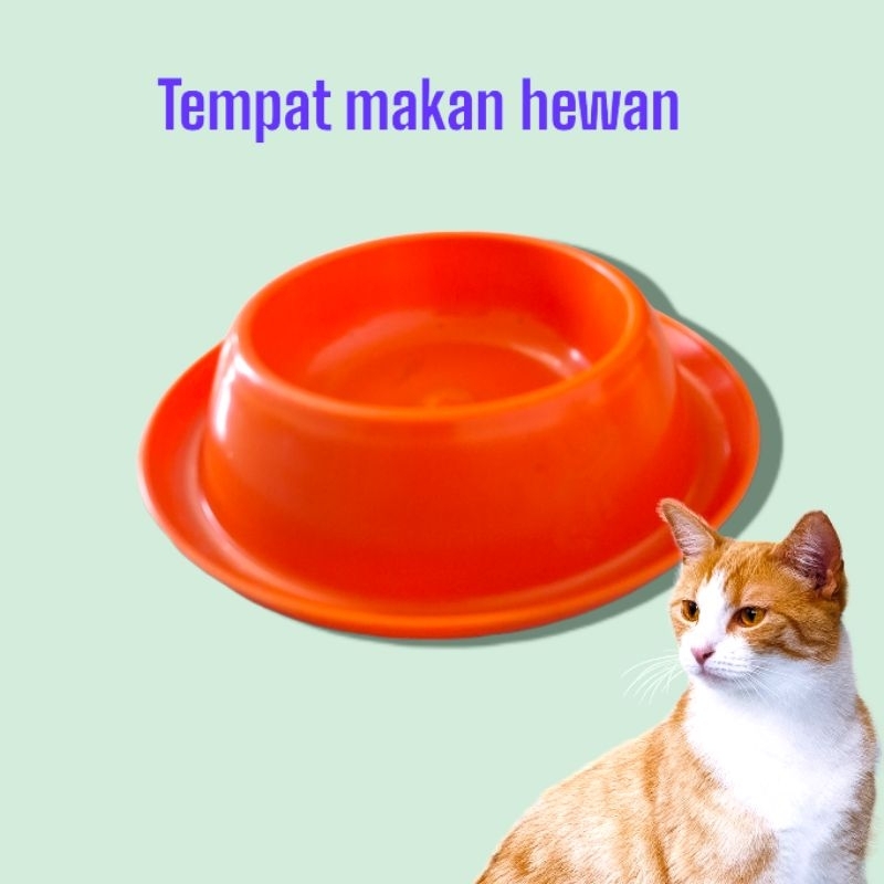 Jual TEMPAT MAKAN KUCING SINGLE BULAT ANTI SEMUT | Shopee Indonesia