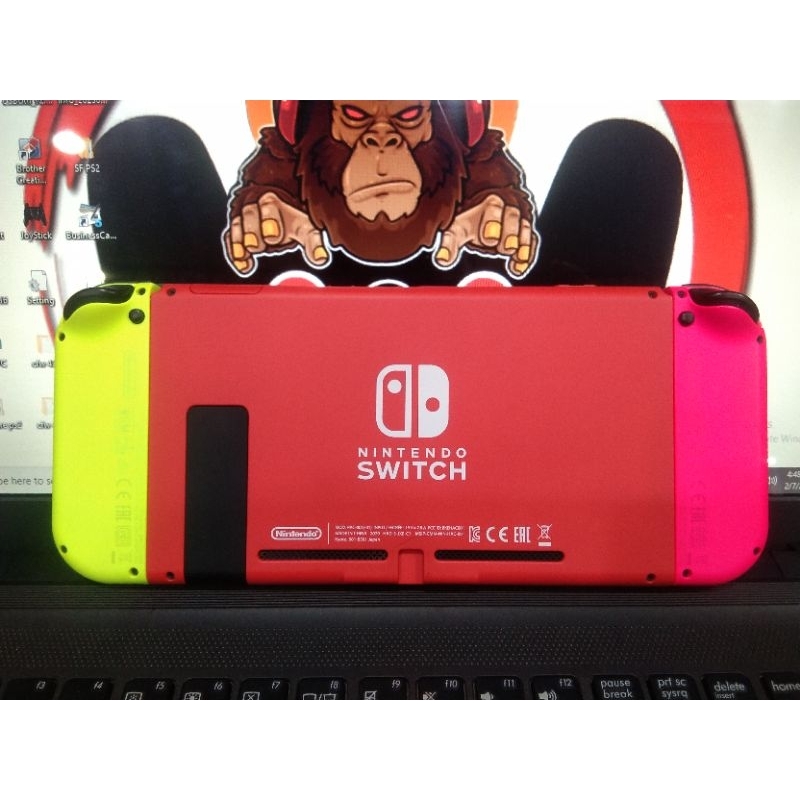 Jual Nintendo Switch V2 Tablet merah Second / Bekas | Shopee Indonesia