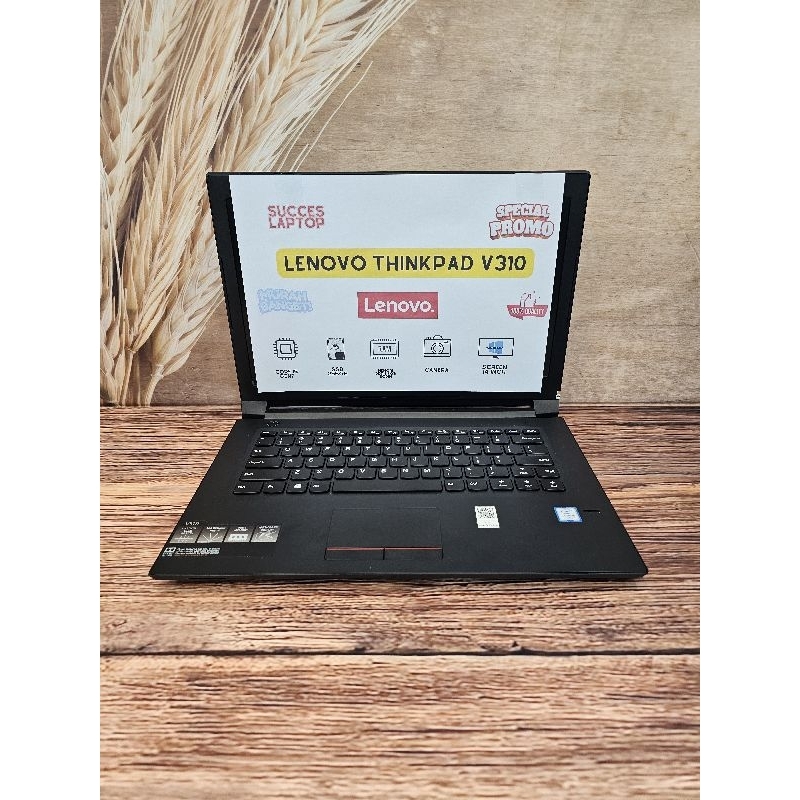 Jual Laptop Lenovo V310 Core i5 gen7--Ram 8gb ddr4-ssd 256gb-14 inch ...