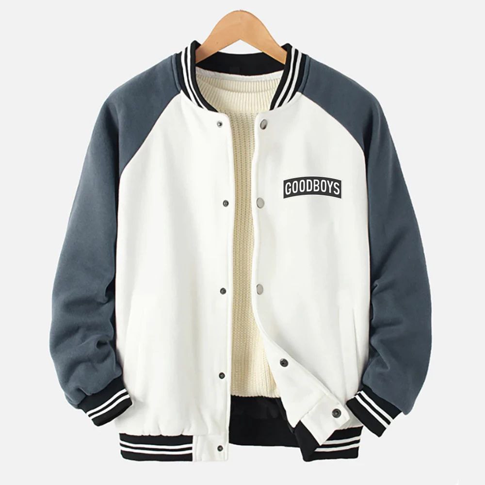 Jual Jaket Baseball Varsity GOODBOYS Full BORDIR jumbo ( M-6XL ) JAKET ...