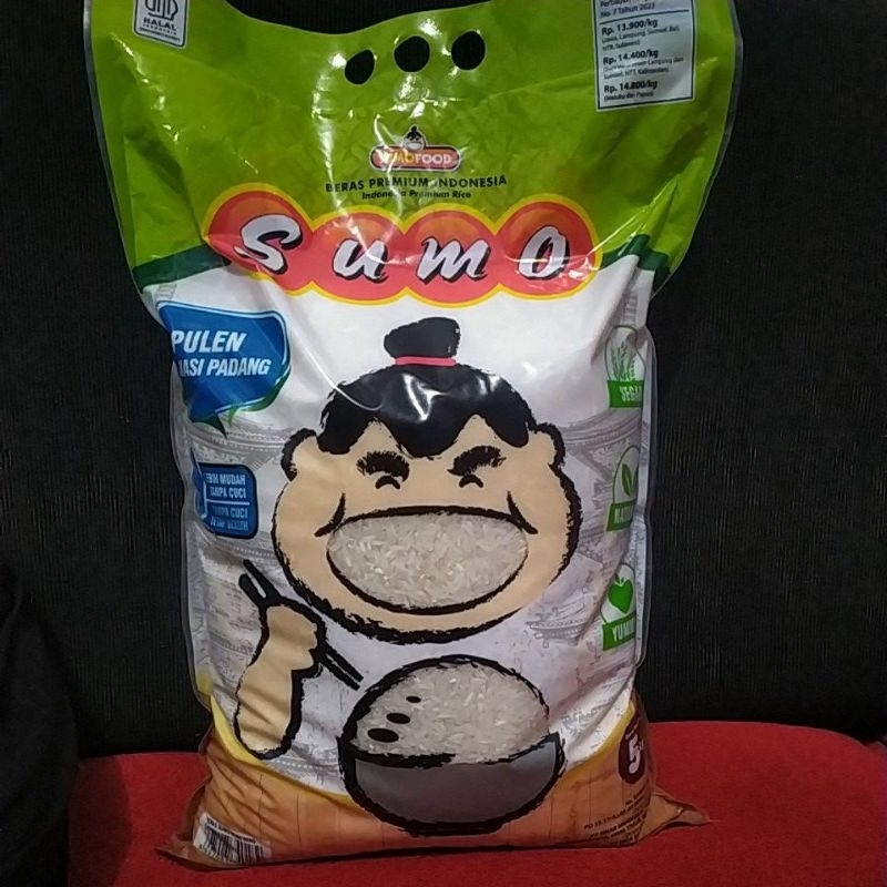 Jual Beras Premium Sumo 5kg | Shopee Indonesia