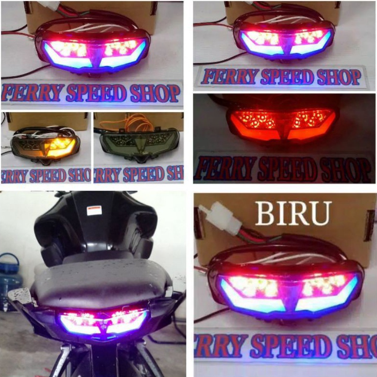 Jual Harga Diskon STOPLAMP STOP LAMP LED MT15 LAMPU STOP LED MT15 LAMPU ...