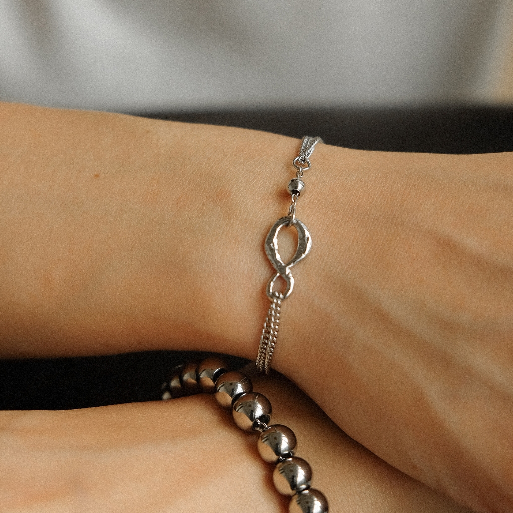 Jual Arnaé Archive — Eternity Bracelet — Gelang Couple Unisex Stainless ...