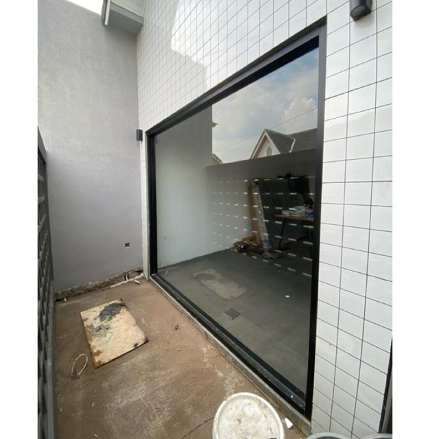 Jual kusen aluminium kaca mati | Shopee Indonesia