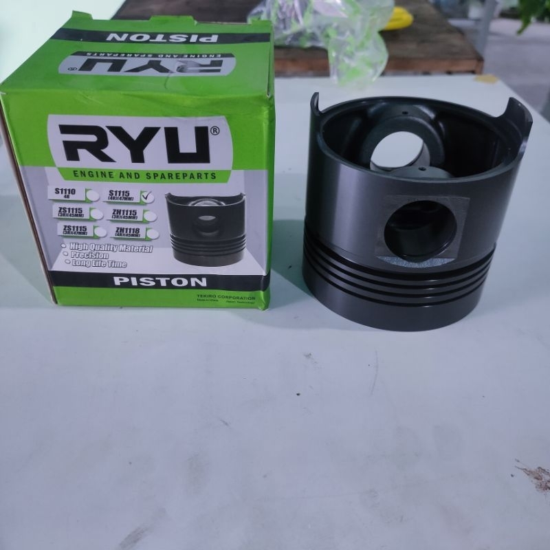 Jual Piston Diesel Seker S1115 4R 24pk Ryu Tekiro | Shopee Indonesia