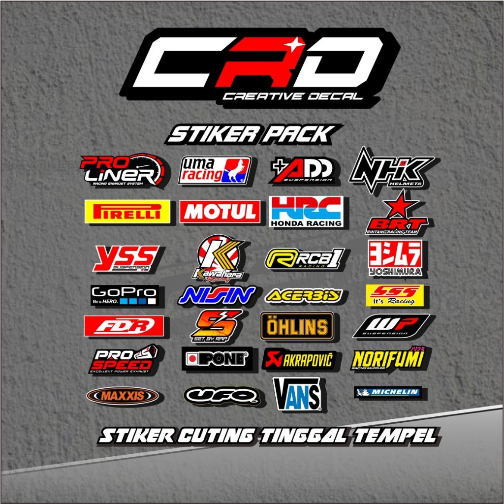 Jual sticker striping mio - striping mio gear desain kekinian free ...