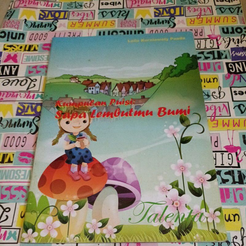 Jual Buku kumpulan puisi : Sapa lembutmu Bumi | Shopee Indonesia