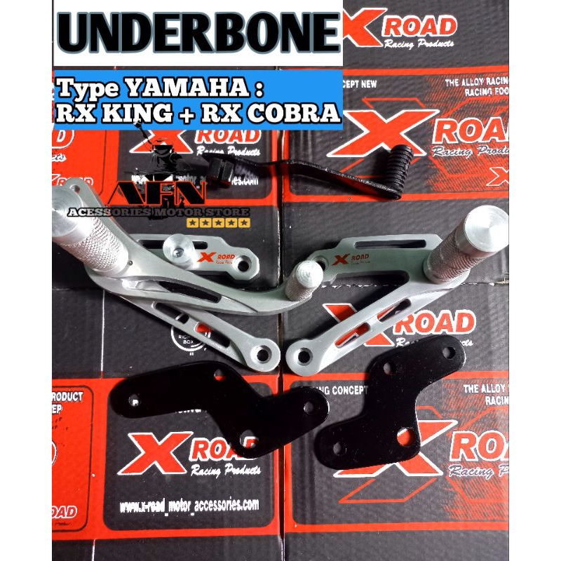 Jual Step Underbone Rx King / Cobra / Underbon Rx King Cobra Xroad Not
