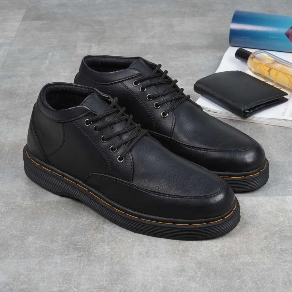 Jual sepatu pria DM, Docmart Dr. Martens 3 Hole low High boots murah ...