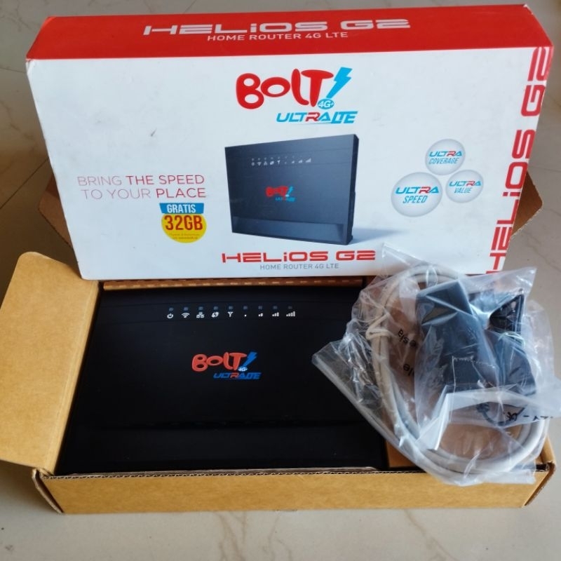Jual Modem WiFi 4G LTE BOLT BL500 NEW Unlock Telkomsel Smartfren Byu