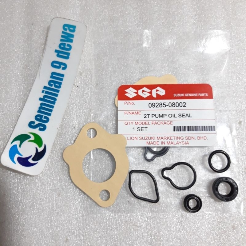 Jual Repairkit Seal Sil Paking Oring Pompa Oli Satria Tak Hiu Lumba