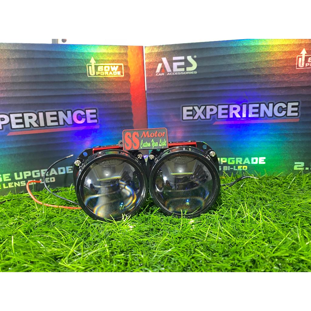 Jual PAKET COMBO HEMAT BILED AES TURBO SE 55 WATT 2,5 INCH / AES TURBO ...