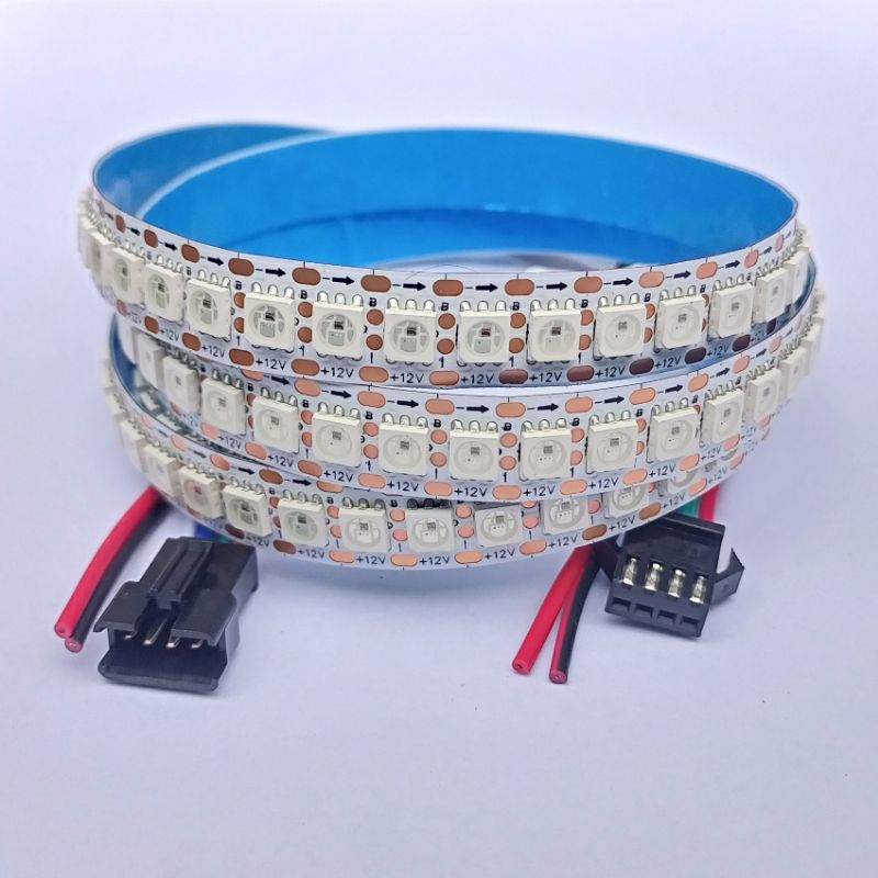 Jual SMARTLED WS2815 12V ADDRESABLE LED STRIP SMD 5050 | Shopee Indonesia