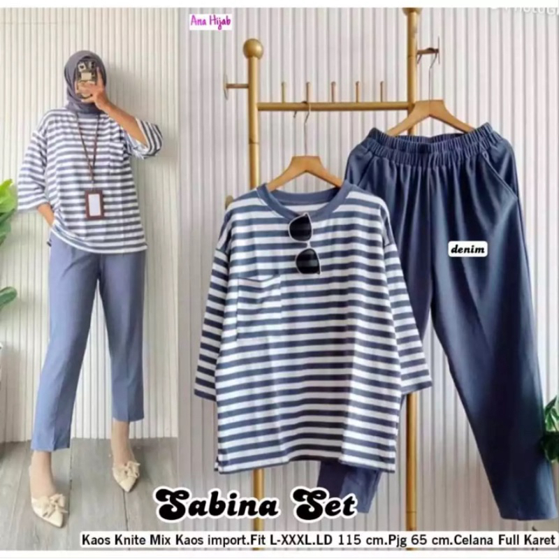 LIKE&BUY ONESET SALUR WANITA SETCEL SALUR