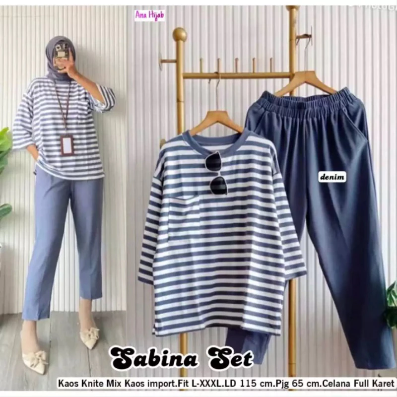LIKE&BUY ONESET SALUR WANITA SETCEL SALUR - foto 1