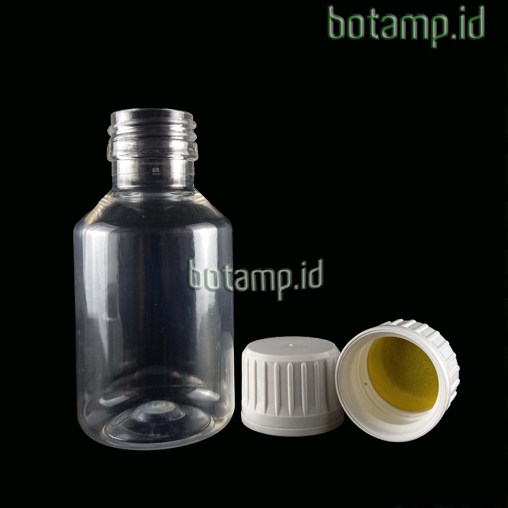 Jual Botol Plastik PS 100ml Bening Tebal | Shopee Indonesia