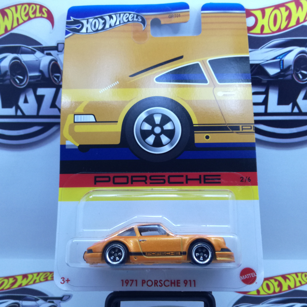 Jual HOT WHEELS PORSCHE SERIES 2024 no 02 - 1971 PORSCHE 911 | Shopee ...