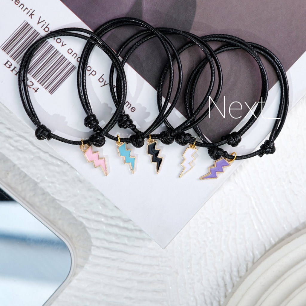 Jual Gelang Couple Aesthetic Korea Pasangan Bestie Pacar Persahabatan