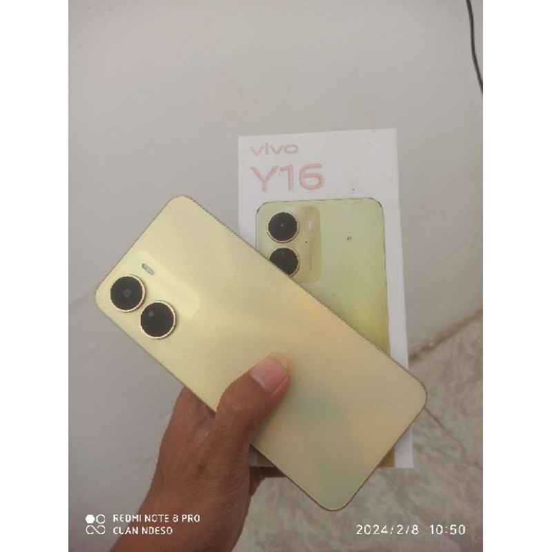 Jual VIVO Y16 RAM 4GB/128GB GARANSI RESMI VIVO INDONESIA | Shopee Indonesia