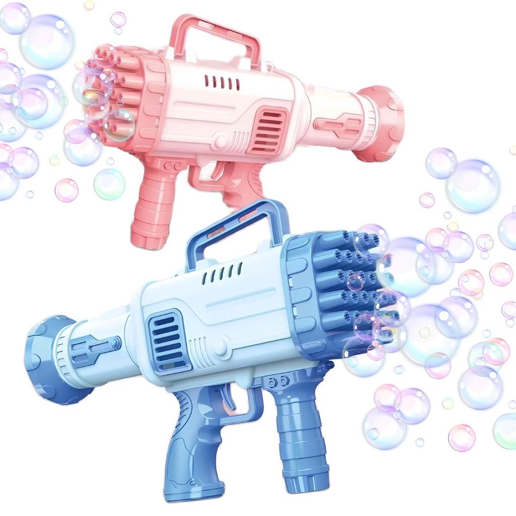 Jual Electric buble machine mainan tembakan gelembung balon air bazoka ...